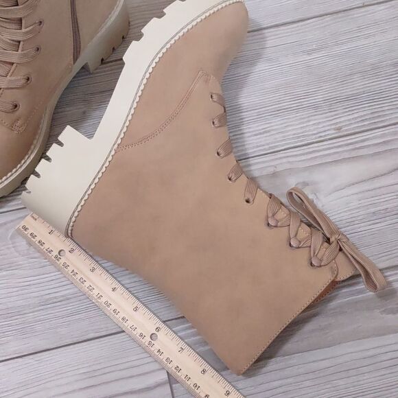 (A-3005) ZBY Women's  Combat Boots Sz 9 - Picture 4 of 11